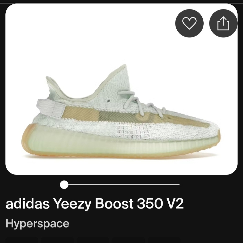 Adidas Yeezy Boost 350 V2 Hyperspace Sneakers